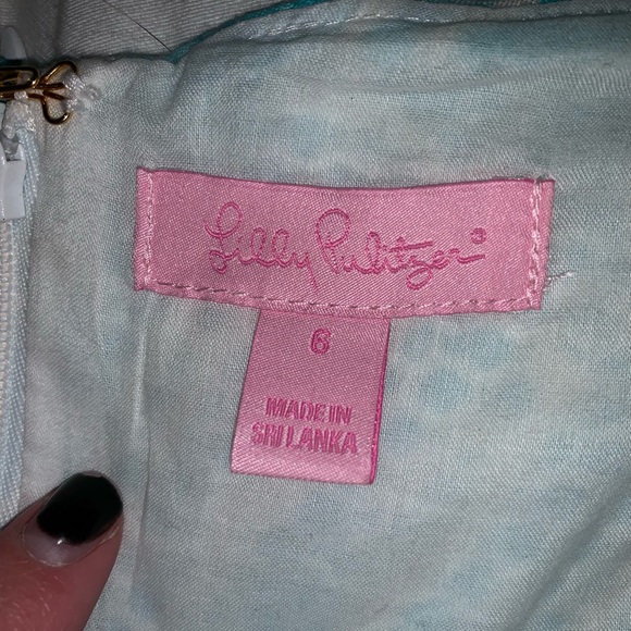 lilly pulitzer dress - Picture 2 of 3
